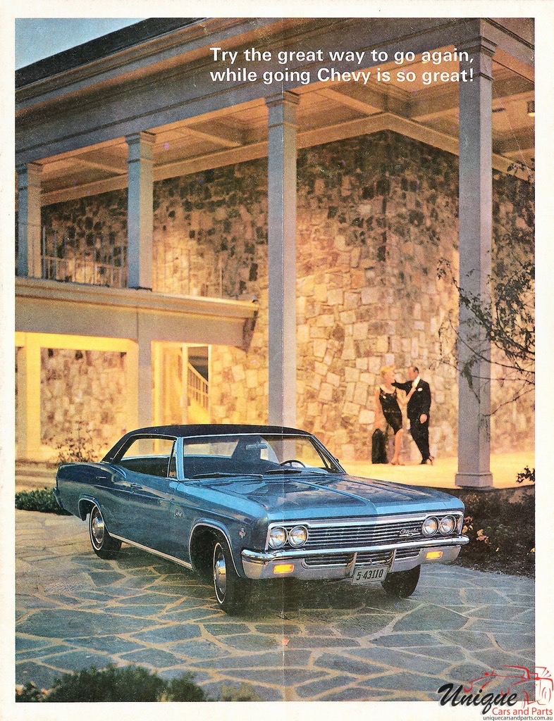 1966 Chevrolet Mailer Number 3 Page 6